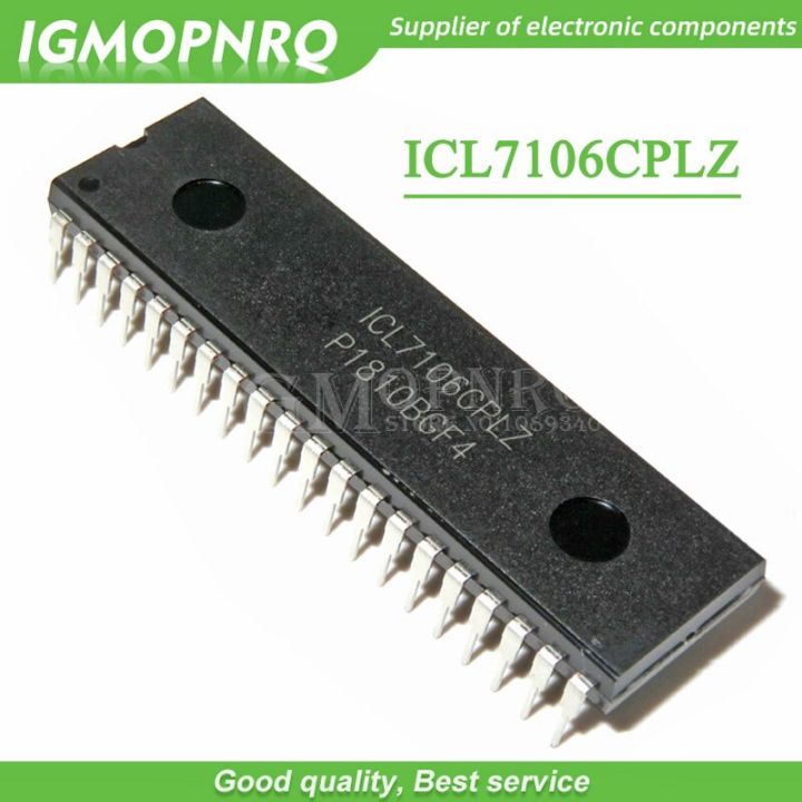 5pcs/lot ICL7106  make in  package DIP ICL7106CPLZ DIP 40 New Original Free Shipping