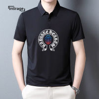 เสื้อยืดฤดูร้อนแขนสั้นชาย Intirage เสื้อโปโล