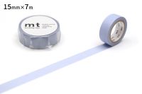 mt masking tape pastel ultramarine (MT01P492) / เทปตกแต่งวาชิ สี pastel ultramarine แบรนด์ mt masking tape ประเทศญี่ปุ่น