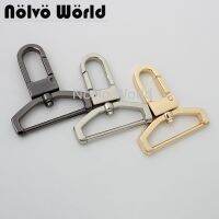 10-50 pieces 38mm 1.5 inch Gold high thick trigger man bag swivel snap hook for purse strap dog collar metal hook