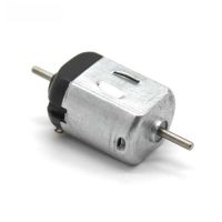 1ชิ้น130 Biaxial Motor Motor Dc 3V 0.3a 11000Rpm ความเร็วสูงแกนคู่เพลาคู่ทั้งหมดงานอดิเรกศิลปะขนาดเส้นผ่าศูนย์กลางตัวต่อเพลามอเตอร์2มม. Diy