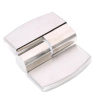 Toilet zinc alloy detachment hinge auto closing door detachable hinge X2