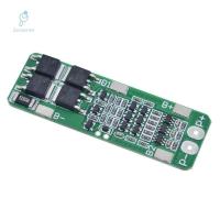 SUNANNE แผงวงจรที่ชาร์จแผ่นป้องกันบอร์ด PCB PCB,ทนทาน59X20X3.4มม. แบตเตอรี่ลิเธียม Li-Ion 18650ป้องกันแบตเตอรี่ BMS 18650