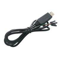 [Hot K] PL2303HX USB ไป UART TTL โมดูลอัพเกรด RS232 1M/3.3ft ตัวแปลงการดาวน์โหลดสายไฟสายอะแดปเตอร์