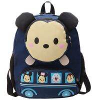 Disney Children 39;s Bag 2023 Autumn And Winter New Cartoon Baby Shoulder Bag Foreign Style Girls Kindergarten Bag Small Backpack