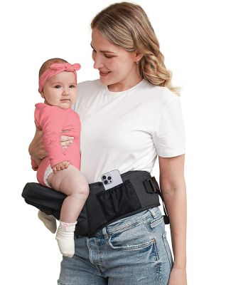 Ergonomic Baby Carrier Infant Hipseat Sling Front Facing Large Capacity Wrap Carrier For Kangaroo Baby Travel 0-48 Months Wraps
