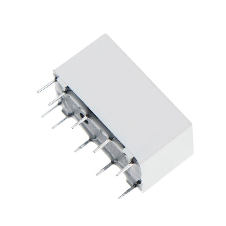 2023-new-euouo-shop-dpdt-2a-30vdc-1a-125vac-hfd2-005-m-l2-d-realy-คุณภาพสูง5v-coil-latching-relay