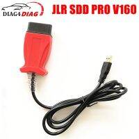 JLR SDD V160 Obd2วินิจฉัยสายเคเบิ้ลสนับสนุนสำหรับวอลโว่ VIDA ลูกเต๋า2014D และโตโยต้า TIS V18.00.008