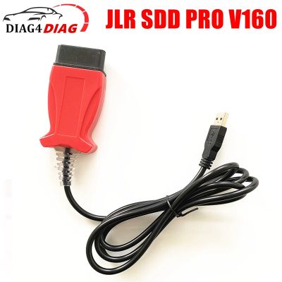 JLR SDD V160 Obd2วินิจฉัยสายเคเบิ้ลสนับสนุนสำหรับวอลโว่ VIDA ลูกเต๋า2014D และโตโยต้า TIS V18.00.008