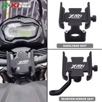 Motorcycle Accessories Handlebar Rearview Mirror Mobile Phone Holder GPS Stand Bracket For HONDA X-ADV 750 X ADV 750 XADV