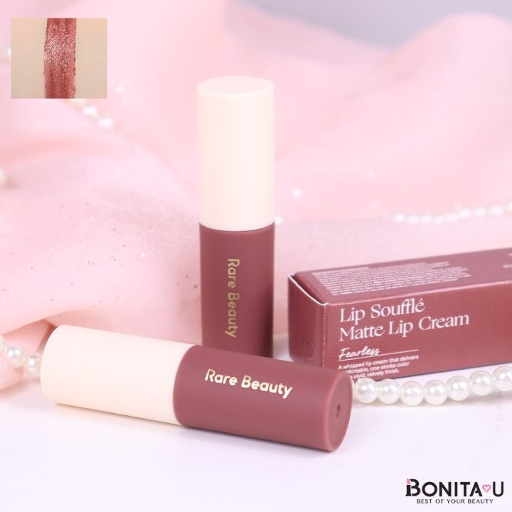 bonita-u-rare-beauty-lip-souffle-matte-lip-cream-ขนาด-3-9ml-ลิปสติก