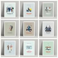 ภาพยนตร์คลาสสิก Back To The Future โปสเตอร์พิมพ์ภาพวาดผ้าใบ-Home Decor Wall Art รูปภาพสำหรับตกแต่งห้องนั่งเล่นภาพโปสเตอร์-ภาพยนตร์ยอดนิยม Art