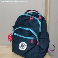 ❄สีมาก Kipling Kipling ใหม่กระเป๋าเป้สะพายหลังสีสะกดกับผู้ชายและกระเป๋าเป้สะพายหลังผู้หญิงกระเป๋าคอมพิวเตอร์ K15210กระเป๋าถุงมัมมี่