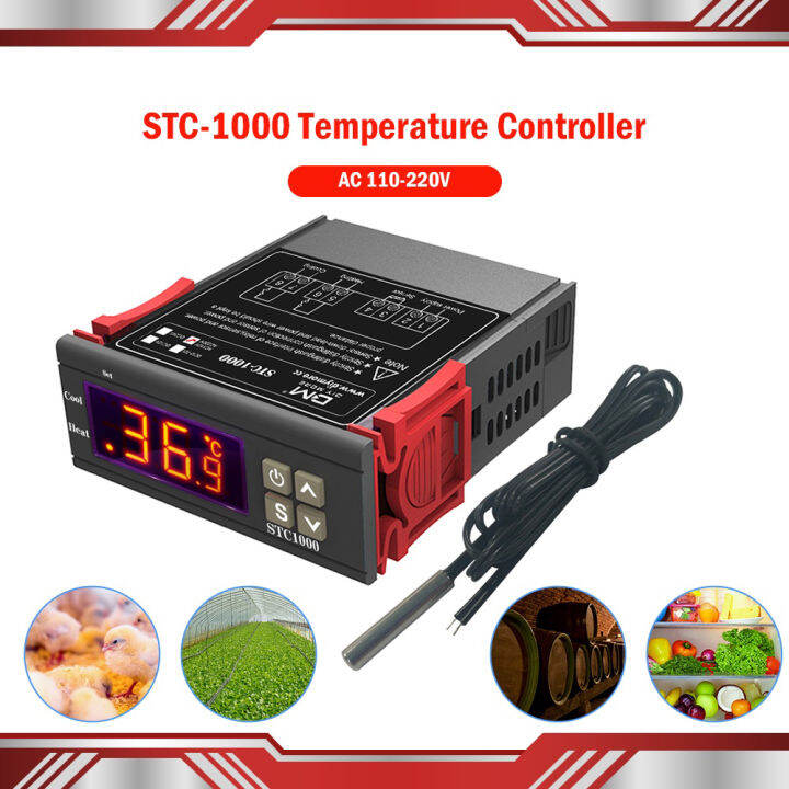 Thermostat Stc Aquarium Incubation Mariculture Thermostat