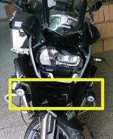 สำหรับ BMW R1200 GS R1200GS LC ADV ไฟตัดหมอกด้านหน้ายึดอุปกรณ์มอเตอร์ไซค์ Led ขับรถไฟผู้ถือ GS1200 R 1200 GS LC