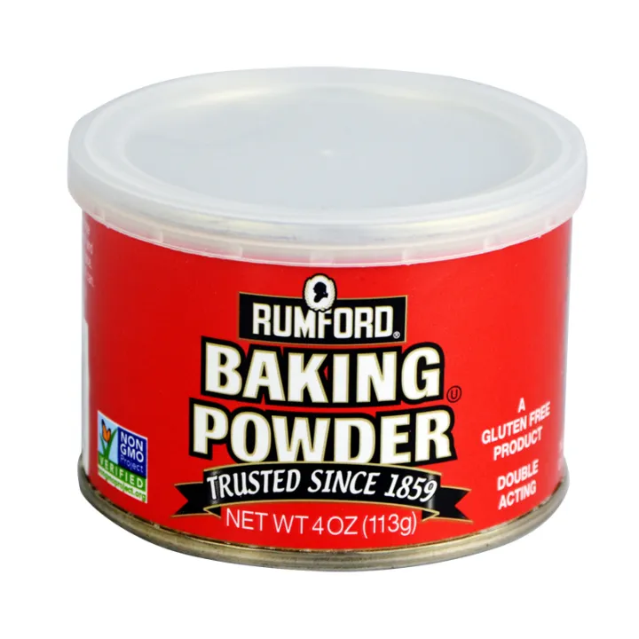 Aluminumfree baking powder 113g doubleeffect baking powder Lazada PH