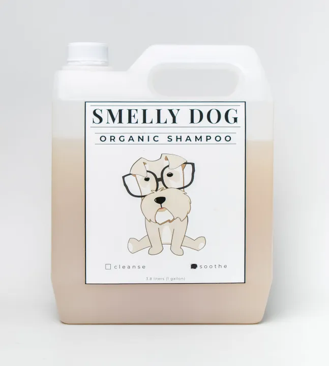 Smelly Dog Organic Sulfatefree Soothing Dog Shampoo (Gallon) Lazada PH