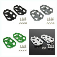 For Kawasaki Versys 650 KLE650 2015 2016 2017 2018 2019 2020 2021 Left &amp; Right Foot Peg Extender Pedal Enlarge Extension Rest