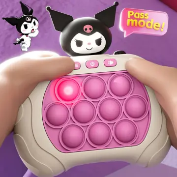 Pop It Game Machine Kuromi Quick Push Game Fast Push Pop It Toys