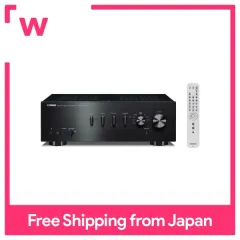 Yamaha Integrated Amplifier Silver A-S301(S) | Lazada