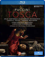 Puccini Opera Tusca Anya/Antonico/เทย์เลอร์แมน/ซาลซ์บูร์ก/ตัวอักษรจีน25กรัม