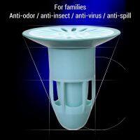 【cw】hotx Floor Drain Deodorant Pest Core Strainer Toilet Hair Filter Siphon Shower Accessories