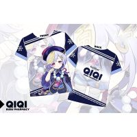 NEW Original God Genshin Impact 3d Digital Printing Short Sleeve Anime Game Cartoon Product T-shirt