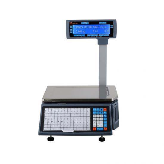 Ashica RLS1100 Barcode Label Weighing Scale (30kg) Lazada