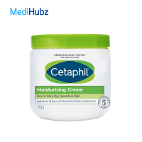 Cetaphil Moisturising Cream เซตาฟิล มอยส์เจอไรซิ่ง ครีมบำรุงผิว ให้ความชุ่มชื้น ขนาด 453 กรัม 16154