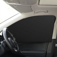 Magnetic Car Sun Shade Foldable Car Sunshade Covers Easy Installation Car Shading Cloth UV Protection for Auto Window for Summer