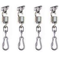 4Pcs Swivel Hooks for Hammock Swing Chairs Stainless Steel Hanging Seat Accessories Kit for Ceiling/Indoor/Outdoor