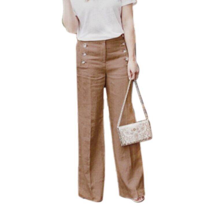 plus-size-summer-linen-women-wide-legs-pants-high-waist-button-trousers-pants