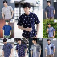 เสื้อคอจีนผ้าฝ้ายเมืองเหนือเนื้อนุ่มพิมพ์ลาย By Blue Lanna