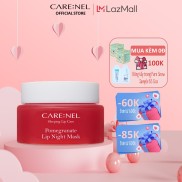 Mặt nạ ngủ môi lựu Carenel Pomegranate Lip Night Mask 23g