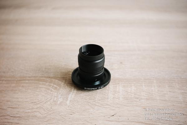 ขายเลนส์มือหมุน-fujian-25mm-f1-4-สำหรับใส่กล้อง-nikon-1-mirrorless-ได้ทุกตัว