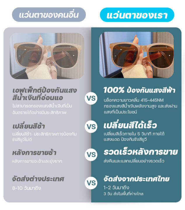 มี-5-สีให้เลือก-แว่นเลนส์เหลือง-แว่นพับเก็บได้-แว่นตาเท่ๆ-แว่นกันแดด-uv400-แว่นตากันแดดผญ-สีน้ำตาล-แว่นตากันแดด-ผญ-แว่นกันแดดแฟชั่น-แว่นกันแดดหญิงuv-แว่นเหลือง-แว่นตาไปทะเล-แว่นแฟชั่นเท่ๆ-sunglasses-f