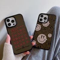 Casetify Smile Phone Case Compatible for iPhone 14 13 12 11 Pro Max XR IX XS MAX 7 8 Plus Cases Soft Cover QC7311512