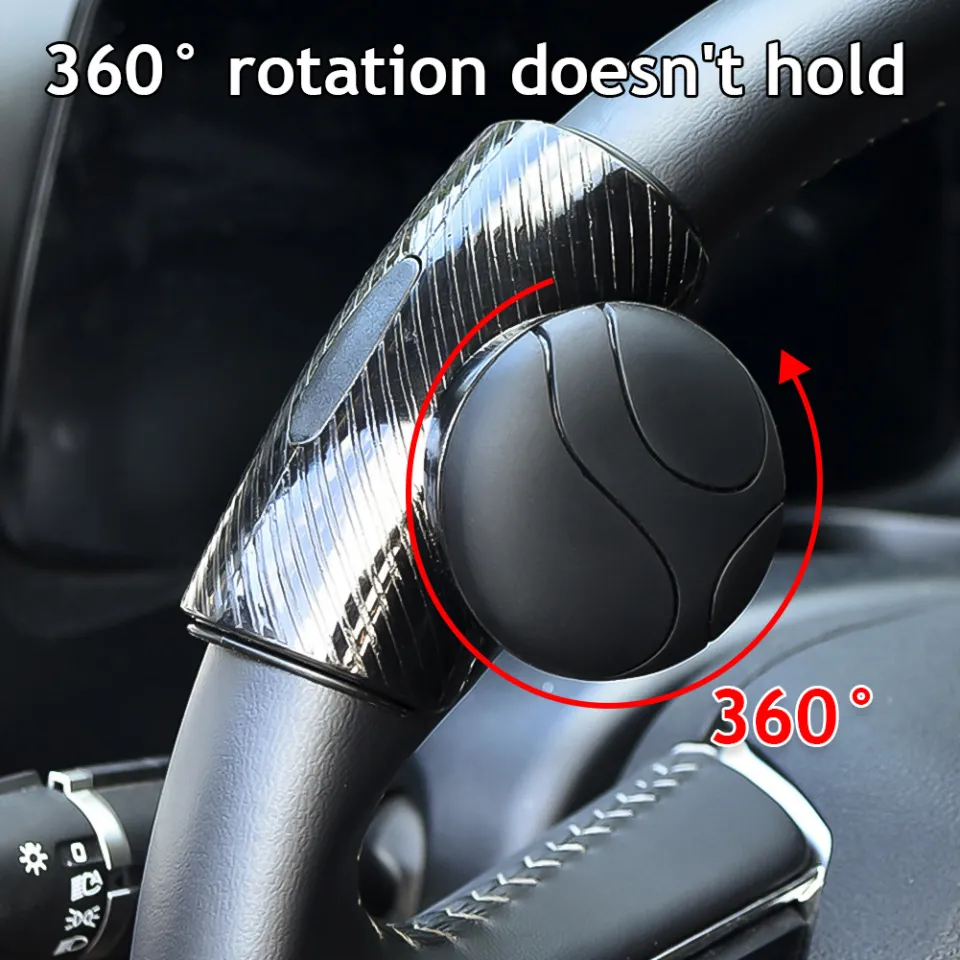 Car Steering Wheel Booster Ball-360°Dispositivo De Direção