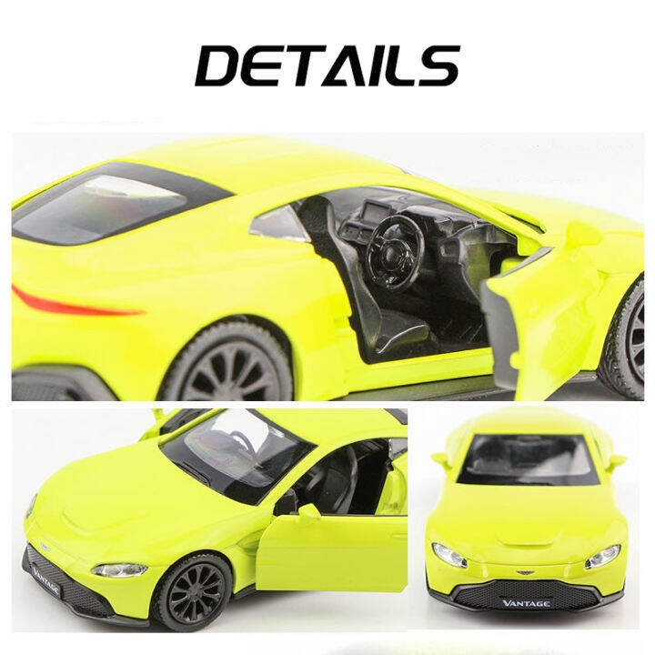 1-36-aston-martin-vantage-diecast-car-zinc-alloy-model-toys-sports-cars-for-3-years-old-and-above-christmas-gifts-for-children-collection-hot-wheels-s