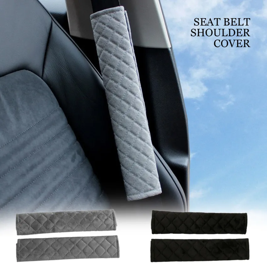 Soft Car Seat Belt Cover Universal Auto Seat Belt Covers Warm