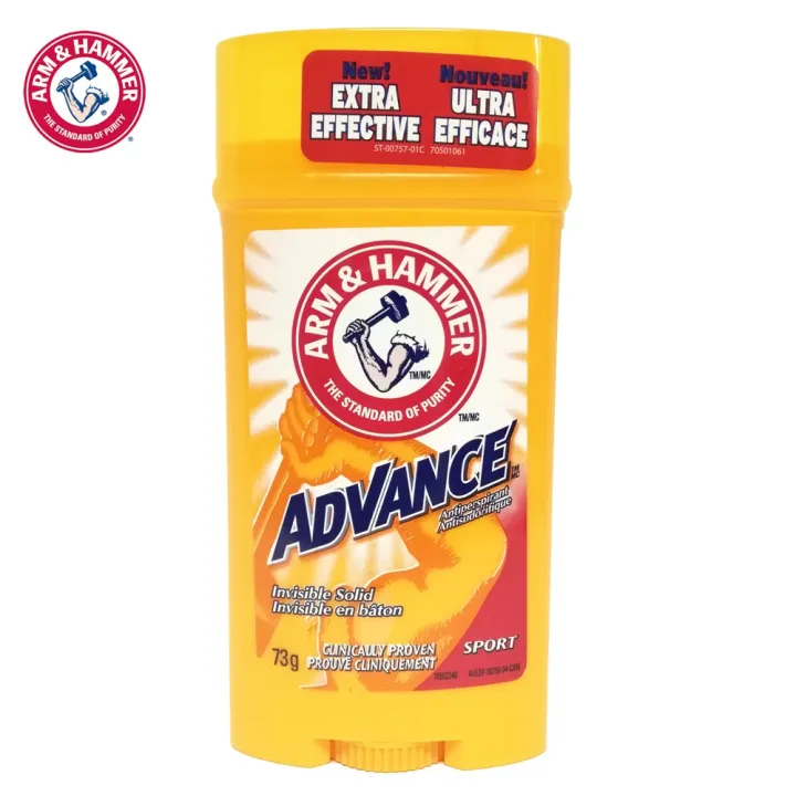 Arm and Hammer Deodorant Sport 73g Lazada PH