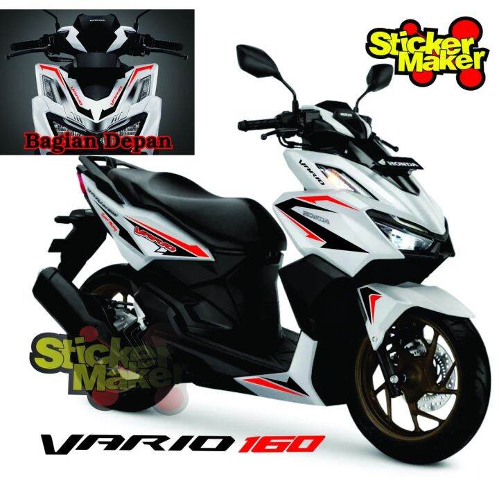 Cod Stiker Cutting Body Vario Sticker Striping Honda Vario New