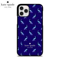 Kate Spades New York นกยูง1เคสสำหรับไอโฟน X 11Promax Xsmax 11 8 8Plus Xr 11Pro Xs 12Pro 12 Samsung S21 S21 Ultra Note20 S20 S10 Note8 Note9 Note10 P40 P30เคสโทรศัพท์ M74321