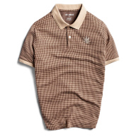 Áo thun Polo nam VAMOS vải Cotton bông sợi dệt tự nhiên xuất xịn, chuẩn form PLTR0019 - BELAIRMAN thumbnail