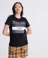 SUPERDRY STRIPE BLOCK ENTRY T-Shirt - เสื้อยืดสำหรับผู้หญิง