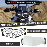 For BMW F850GS Adventure F 850GS ADV F 850 GS Adventure Motorcycle Headlight Cover Protection Grille Mesh Guard CNC Aluminum PVC