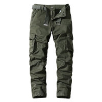 Factory Outlet Spot Casual Pants MenS Spring Autumn Cotton Loose Straight Pocket Cross -Border Long