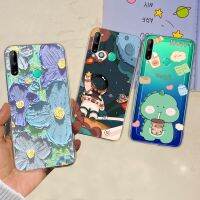 สำหรับ Huawei Y7P 2020เคสมือถือซิลิโคนนิ่ม Space Man พิมพ์ TPU ฝาหลังสำหรับ HuaweiY7P 2020 ART-L28ศิลปะ-เคสใส่โทรศัพท์ L29