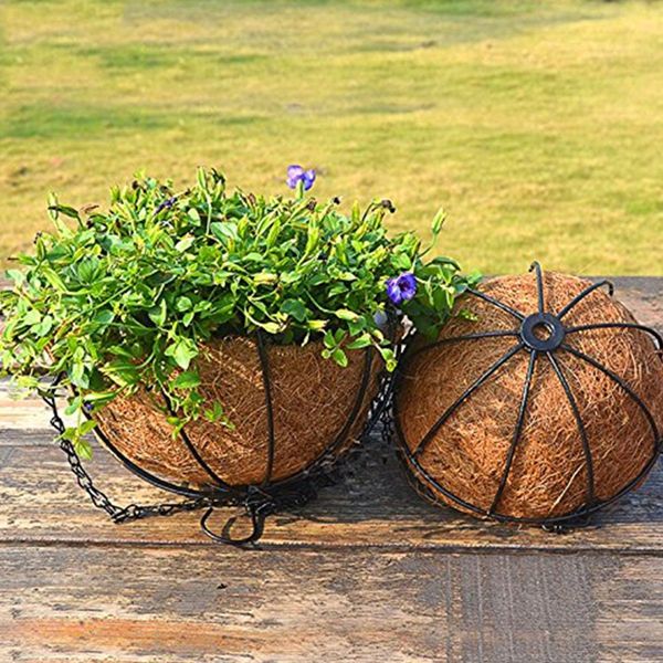hanging-basket-for-plants-garden-flower-planter-with-chain-plant-pot-home-balcony-decoration-2-pcs-8-inch