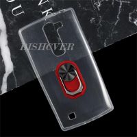 For LG Magna H502 H502F H520N C90 G4 mini G4C H525N Back Ring Holder Bracket Phone Case Smartphone TPU Soft Silicone Cover